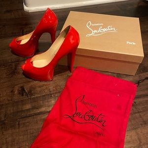 Christian Louboutin heels  size 39
